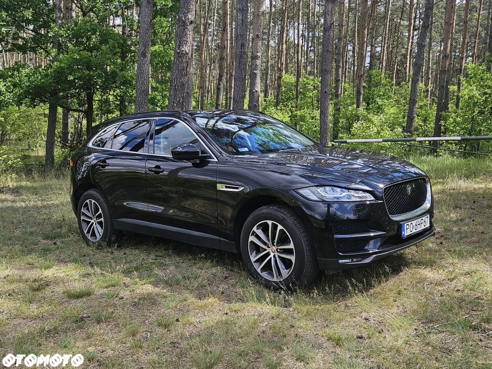 Jaguar F-Pace 2.0 i4D AWD Portfolio - 1
