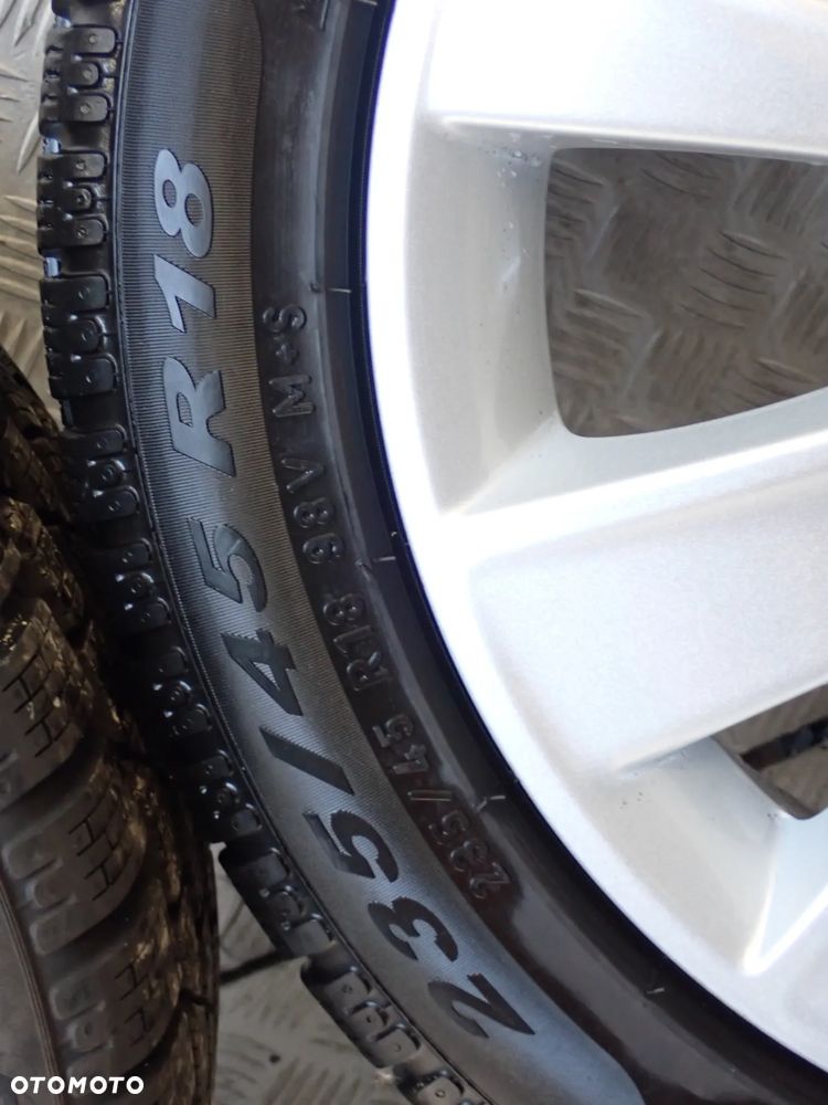 KOŁA FELGI ALUMINIOWE OPEL INSIGNIA B 7,5JX17  ET 41  5X115  OP080 K1 Z OPONAMI ZIMA PIRELLI 235/45/18 - 10