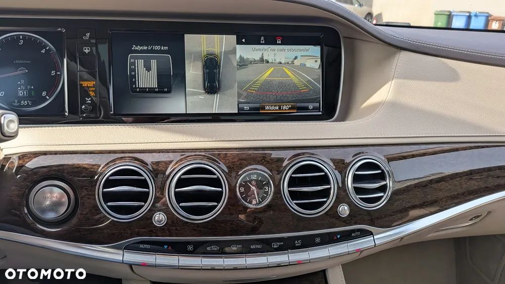 Mercedes-Benz Klasa S 350 (BlueTEC) d 4-Matic 7G-TRONIC - 4