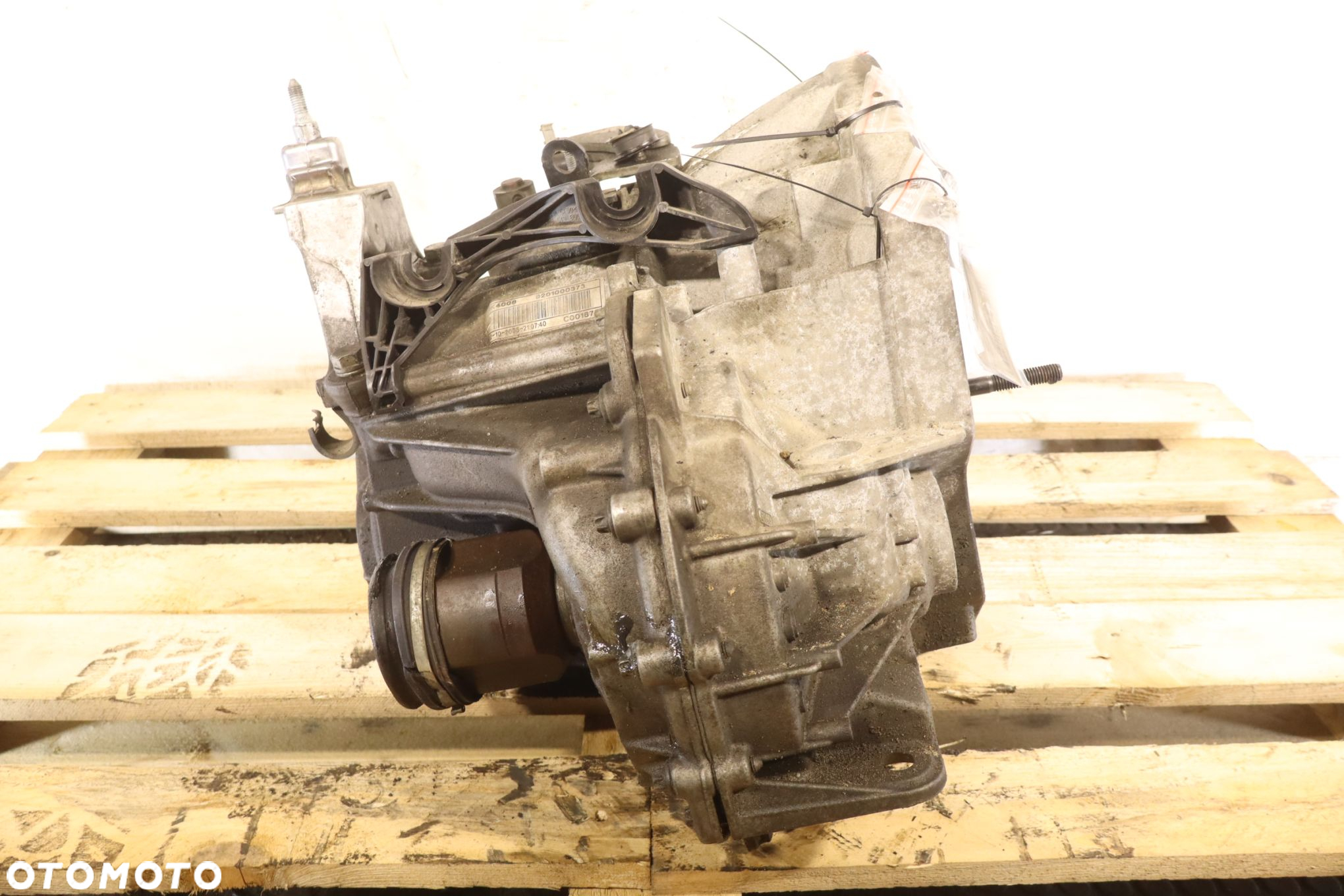 SKRZYNIA BIEGÓW 6 BIEGOWA RENAULT LAGUNA III 2.0 CEPK4 F4R - 3