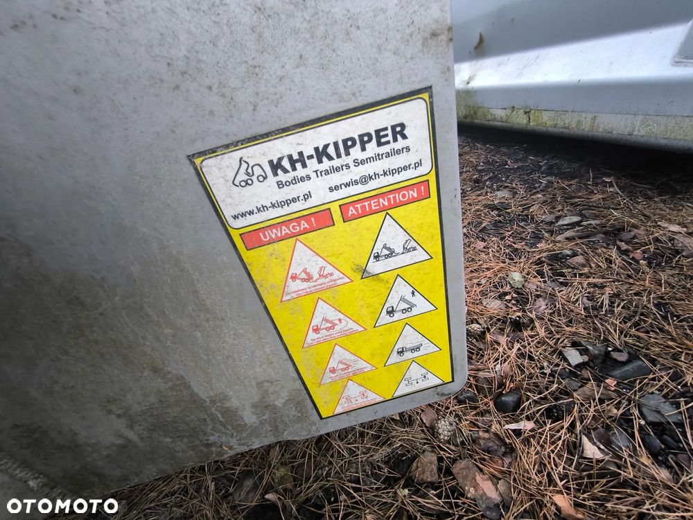 Zabudowa KH-KIPPER HARDOX mulda kiper wywrotka - 5