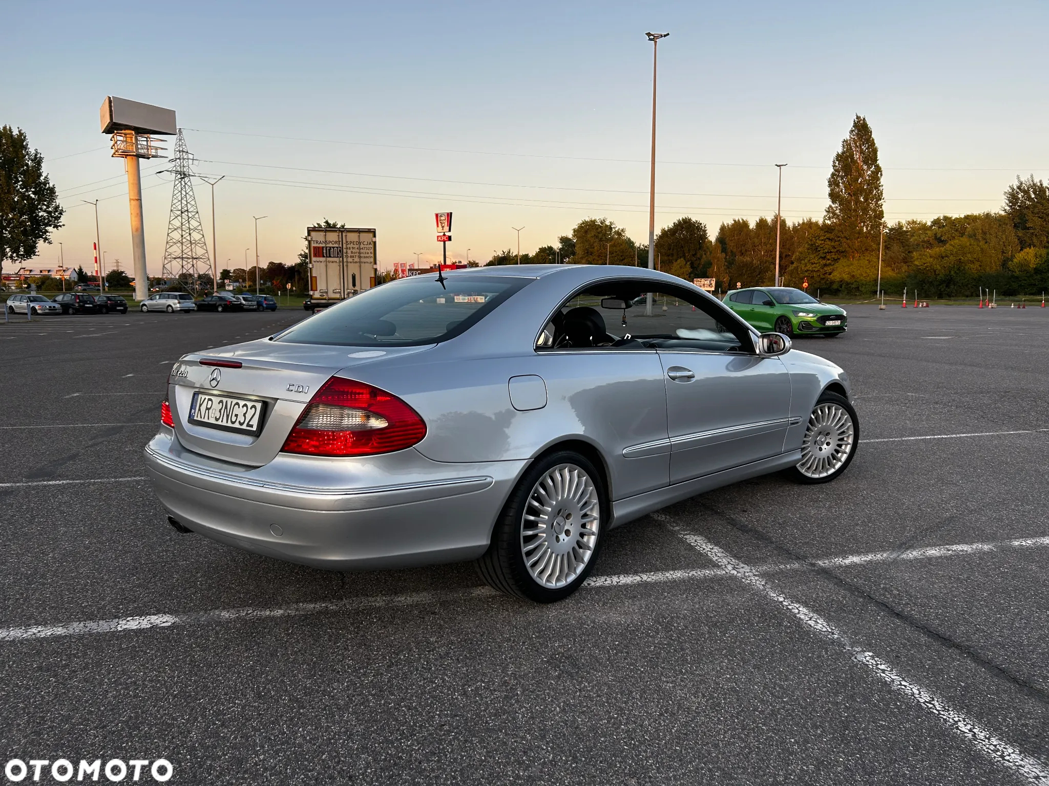 Mercedes-Benz CLK Coupe 220 CDI Avantgarde - 3
