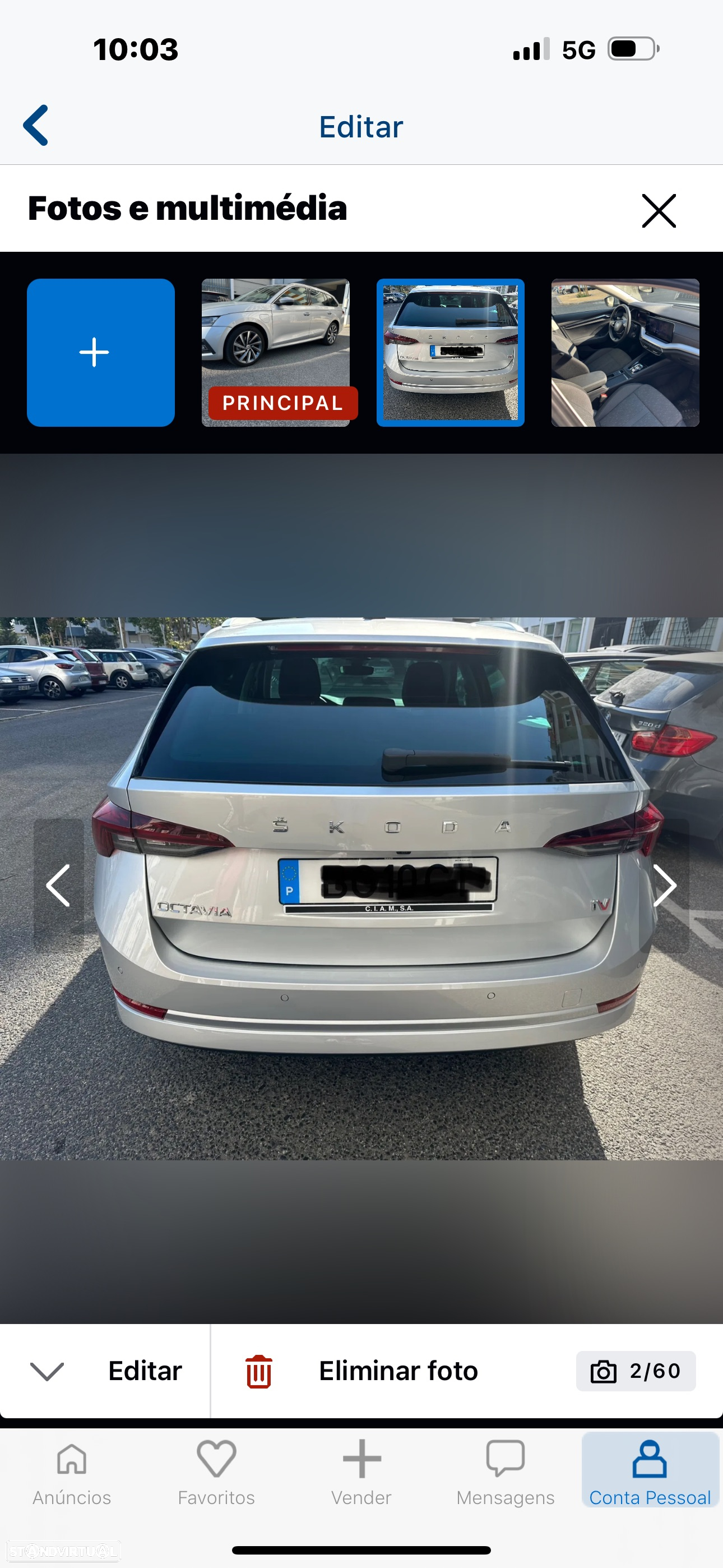 Skoda Octavia 1.4 TSI iV Ambition DSG - 2