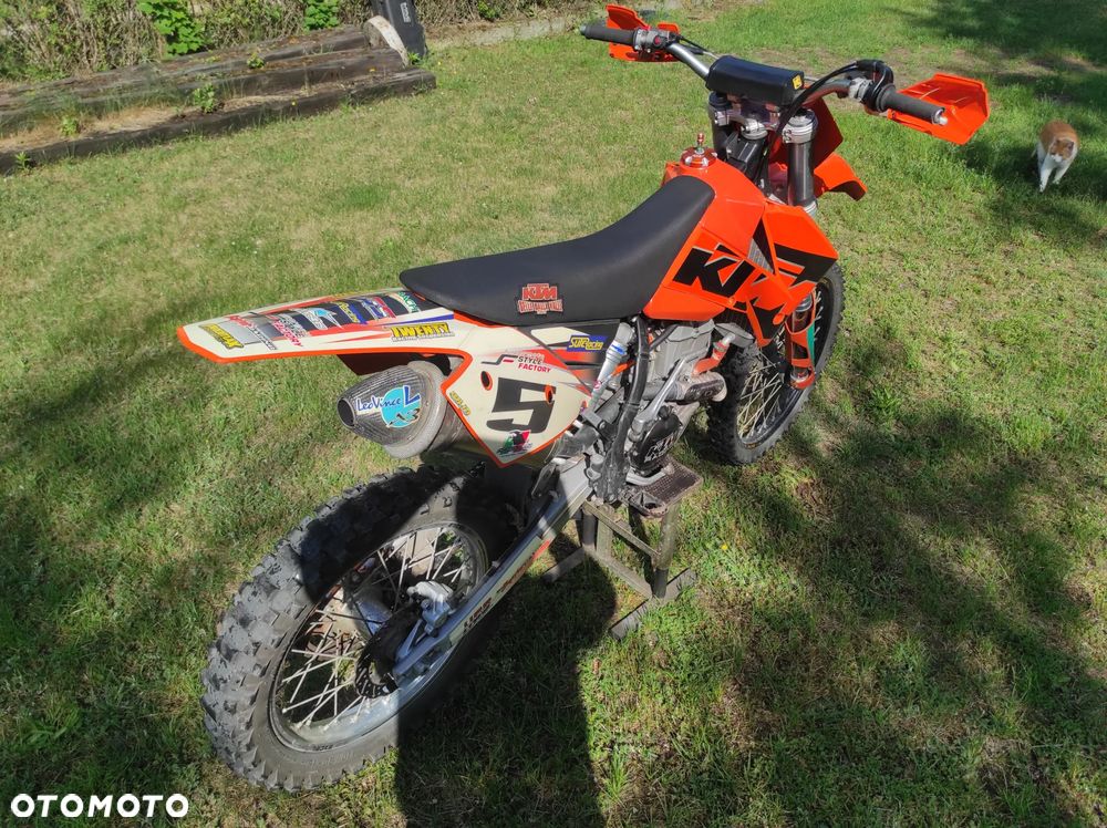 KTM SXF - 5