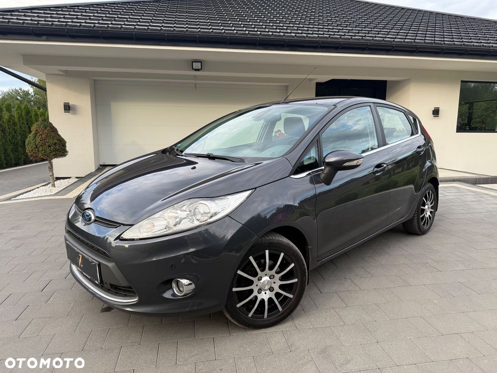 Ford Fiesta 1.4 Titanium - 2