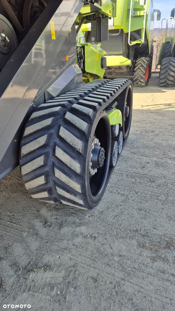 Claas Lexion 770TT z hederem - 19