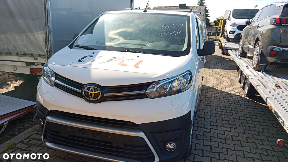 Toyota PROACE LONG ET8 AUTOMAT WEBASTO KAMERA - 2
