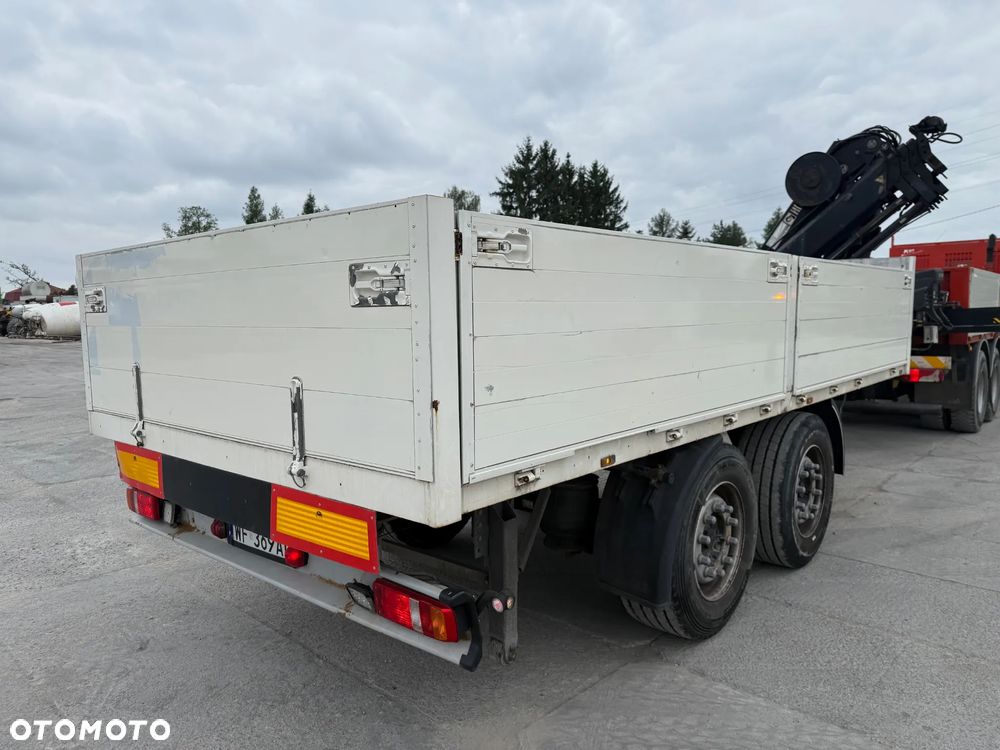 Scania P360 ZESTAW / 6x4 / HIAB 211 / Stan NOWY / - 20