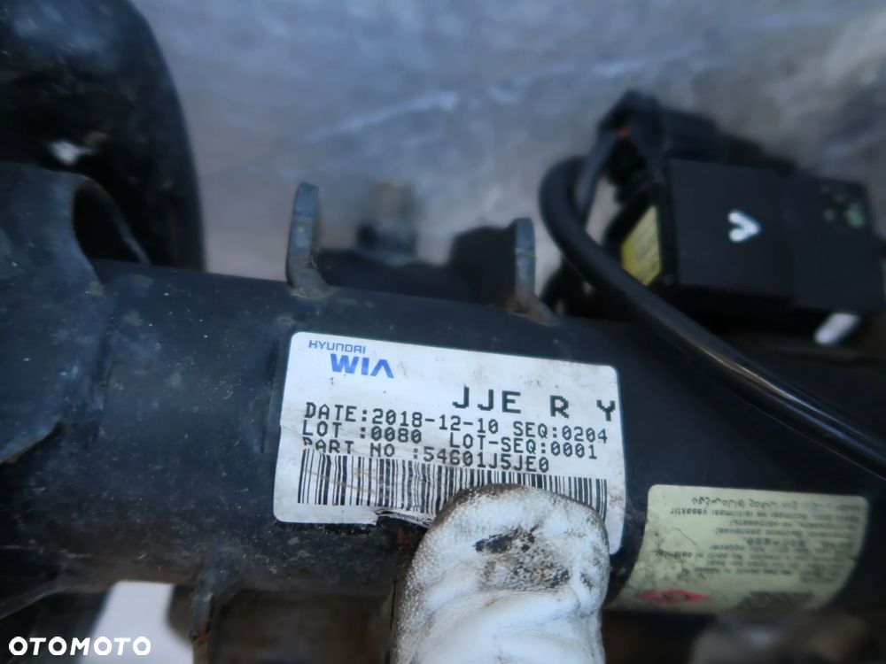 Zawieszenie KIA STINGER GT 3.3 prawa strona 54660- J5880 - 4