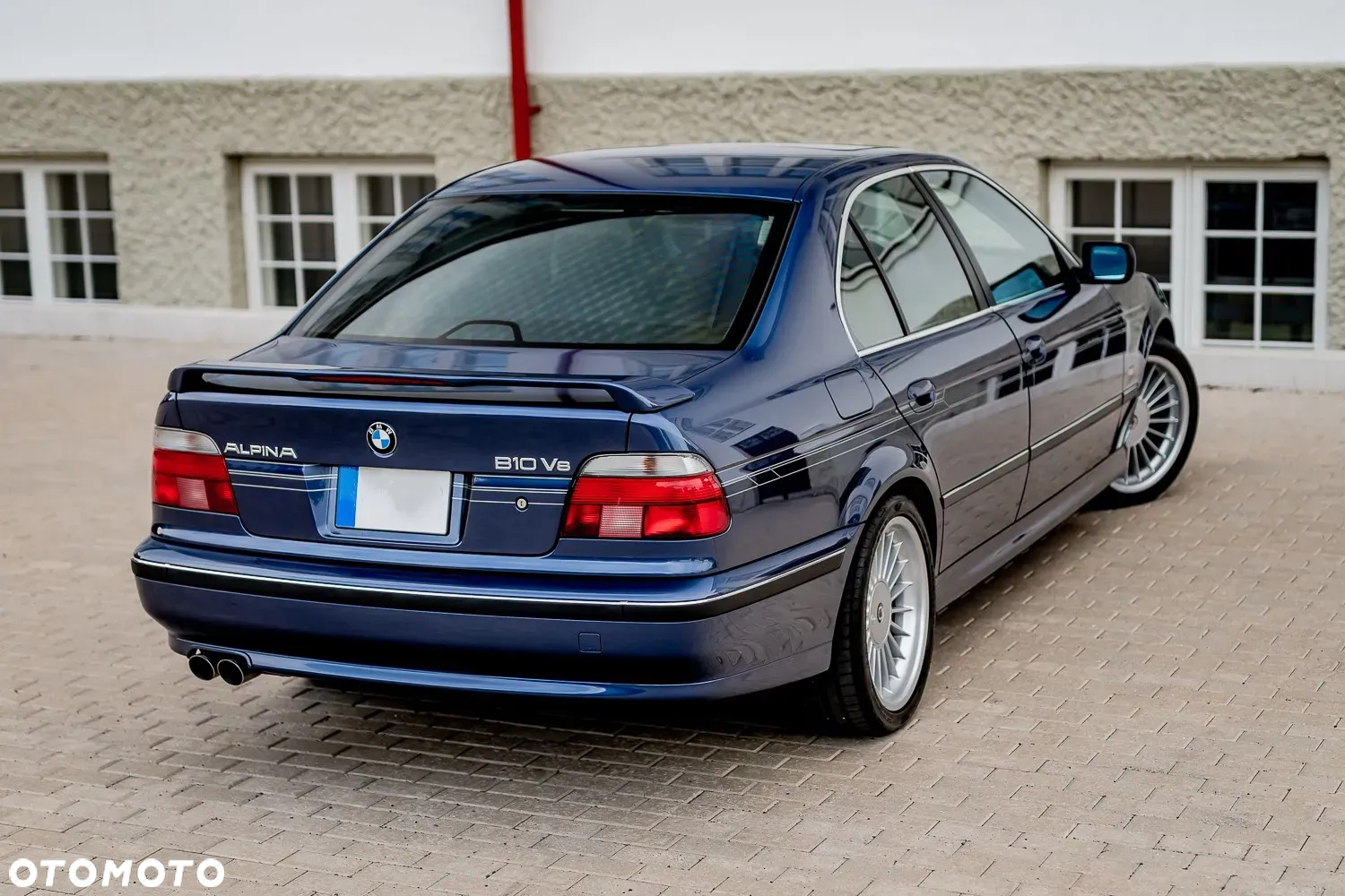 BMW-ALPINA B10 V8S touring Switch Tronic - 16