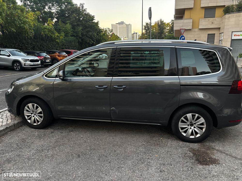 VW Sharan 2.0 TDI Blue Confortline - 6