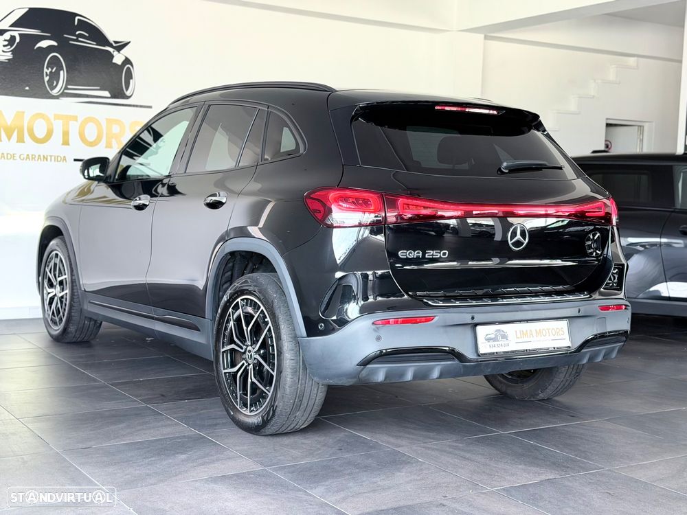 Mercedes-Benz EQA 250 AMG Line - 4