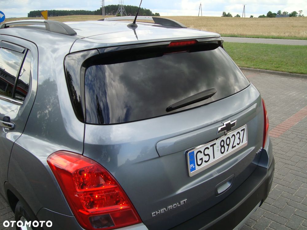 Chevrolet Trax 1.7 D LTZ - 10