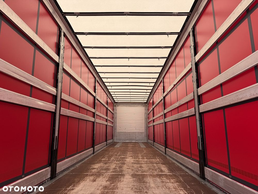 Schmitz Cargobull 2020**VARIOS-STANDARD**OŚ.POD**DACH.POD**JAK NOWA - 10