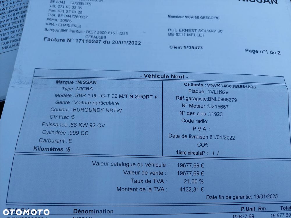 Nissan Micra 1.0 IG-T N-Sport - 29