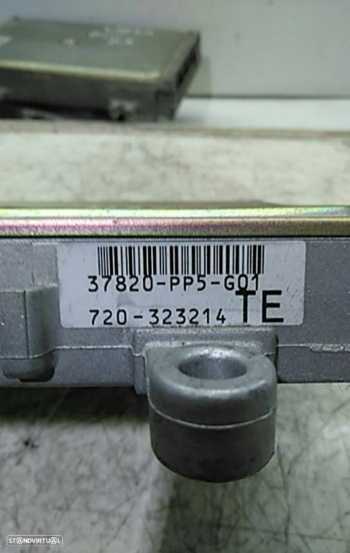 Centralina Motor Honda Concerto Três Volumes (Hww) - 1