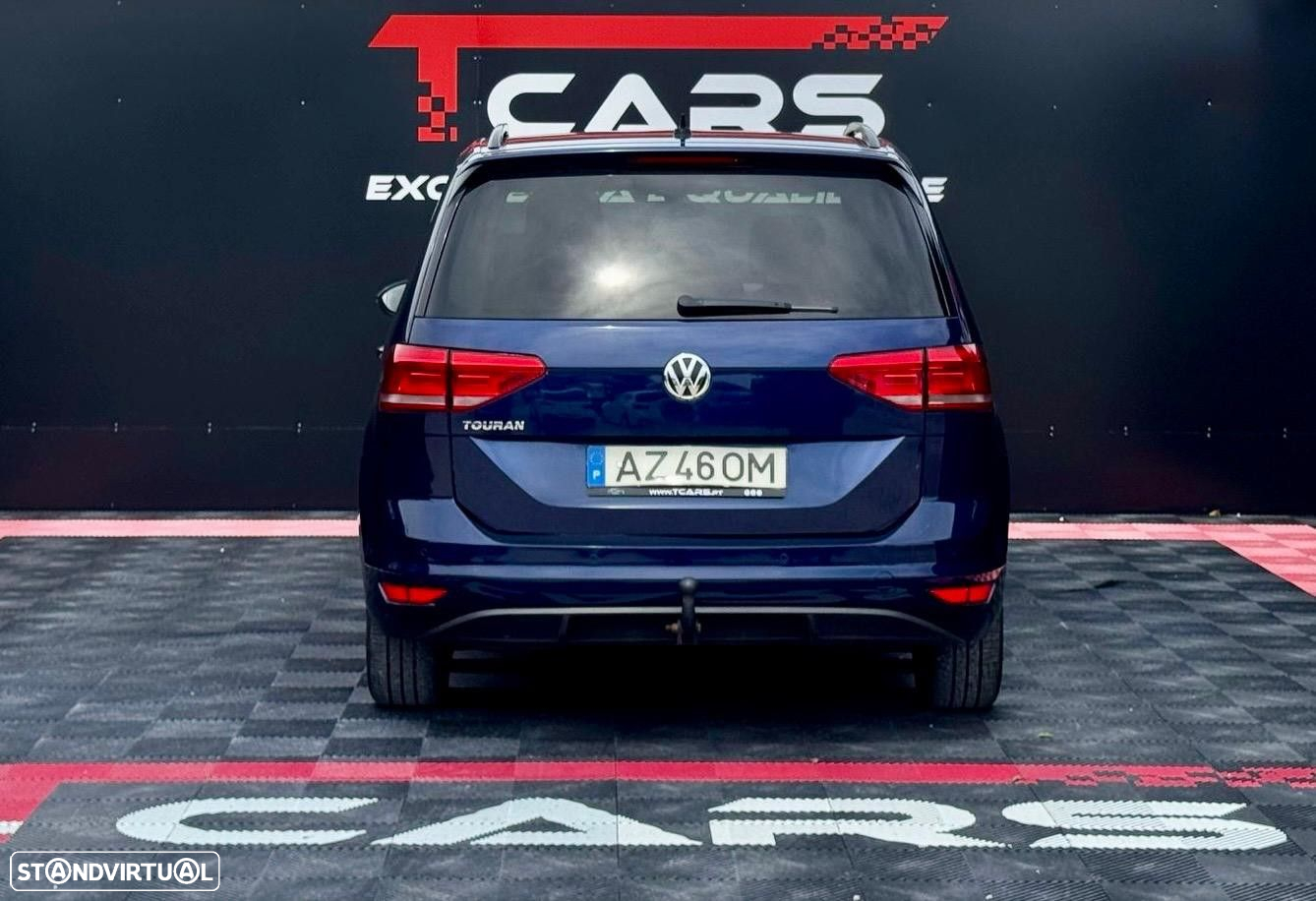 VW Touran 1.6 TDI Highline DSG - 7