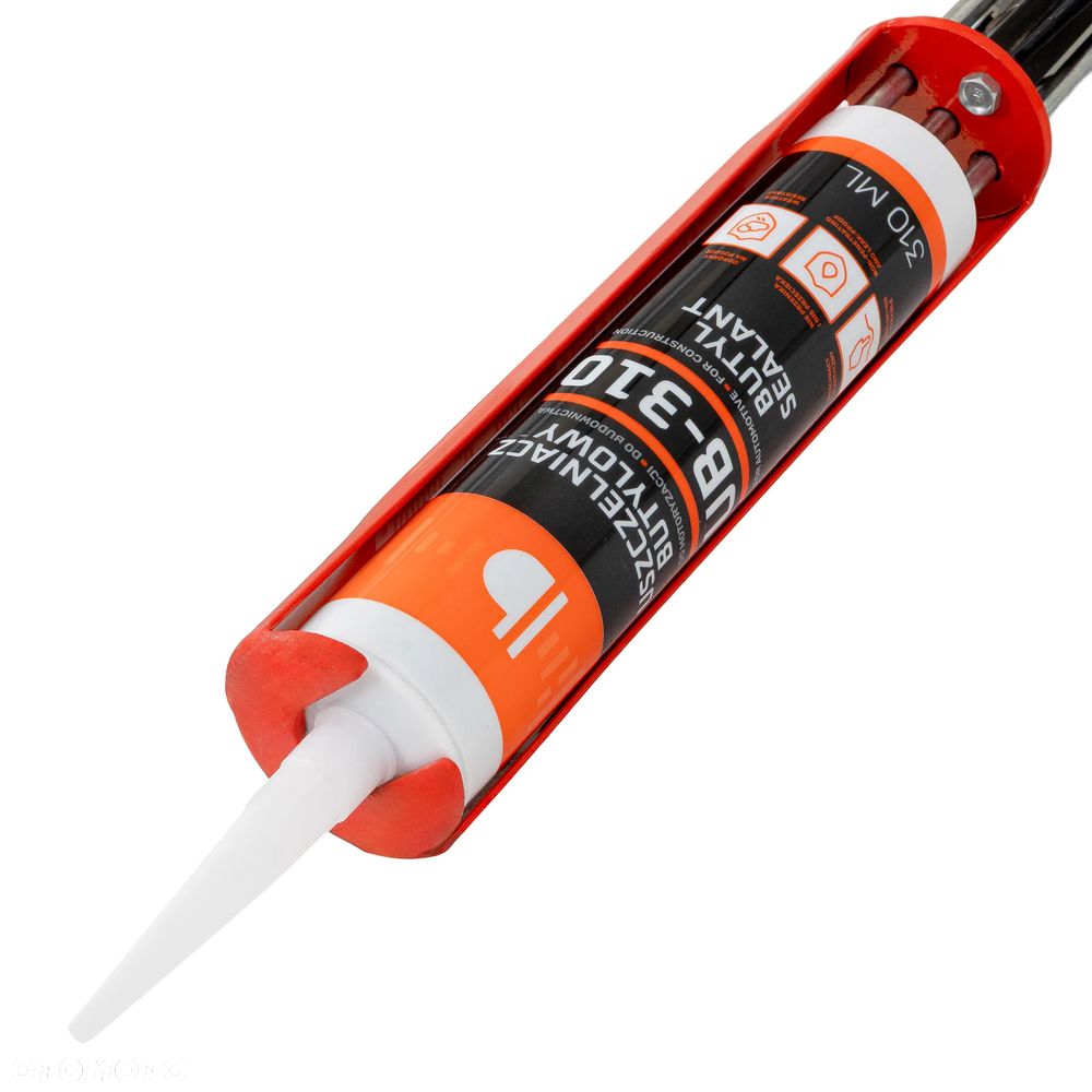 Szary uszczelniacz butylowy Bitmat UB-310 karoseria dach 310ml - 11