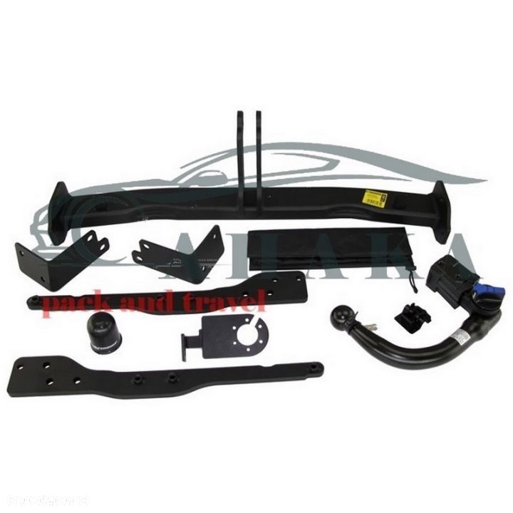Hak Holowniczy Wypinany Automat Do Ford S-Max Od 2015 - 2