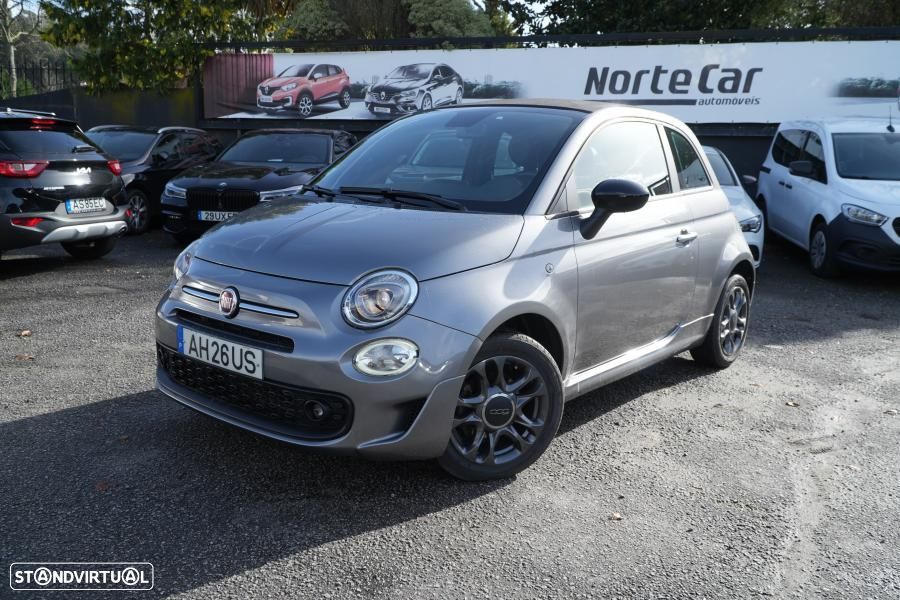 Fiat 500C 1.0 Hybrid Lounge - 2