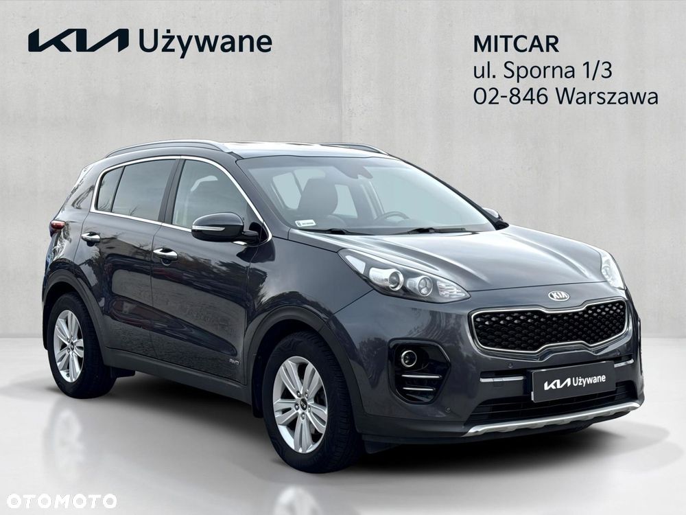 Kia Sportage 1.6 T-GDI Business Line 4WD DCT - 7