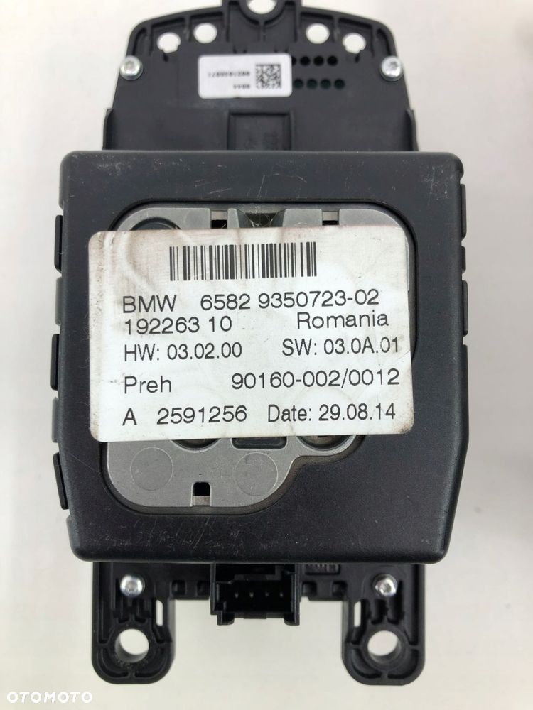 BMW 5 F10 F11 LCI RADIO NAWIGACJA EKRAN IDRIVE KOMPLET 9365764 9321016 - 7