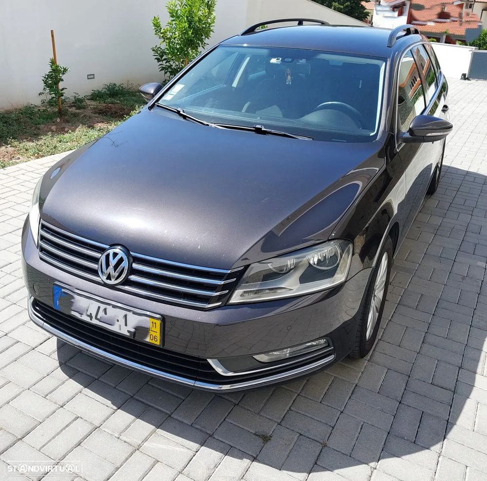 VW Passat Variant 2.0 TDI 4M Highline - 13