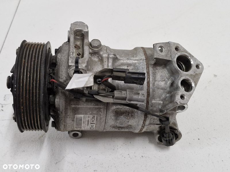 RENAULT SCENIC IV 4 MEGANE IV 4 1.7 DCI SPRĘŻARKA KOMPRESOR KLIMATYZACJI 926001268R - 9