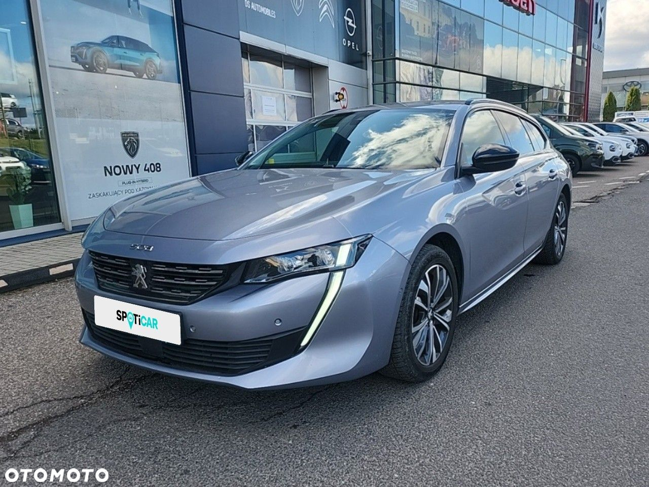 Peugeot 508 1.5 BlueHDi Allure Pack S&S EAT8 - 22