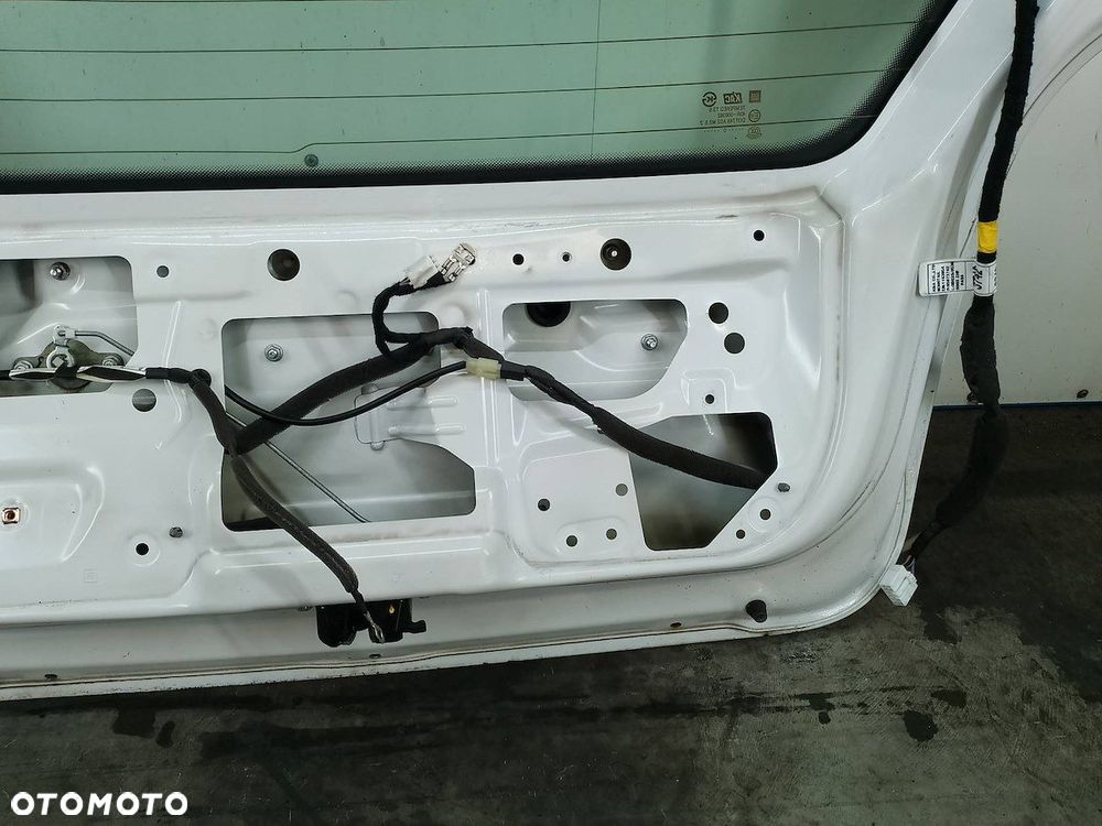 KLAPA BAGAŻNIKA CHEVROLET SPARK II GAZ HATCHBACK - 4