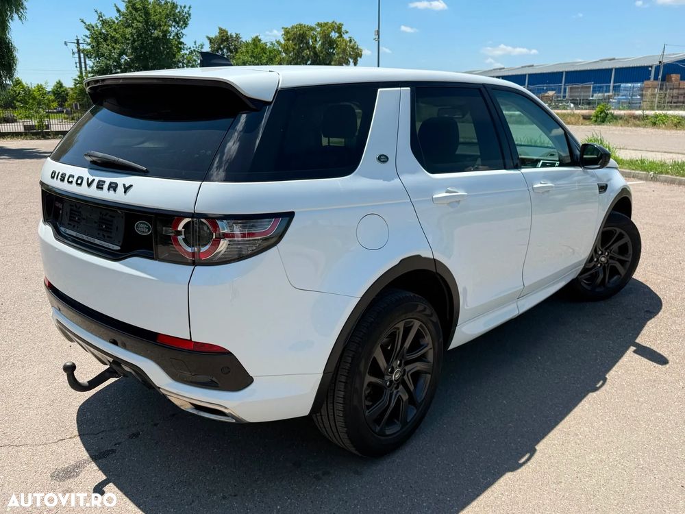 Land Rover Discovery Sport - 10