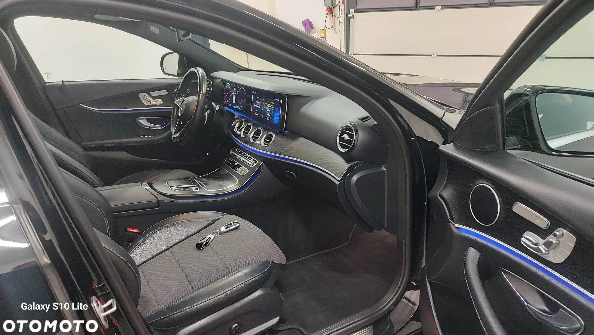Mercedes-Benz Klasa E 300 de 4Matic 9G-TRONIC AMG Line - 7
