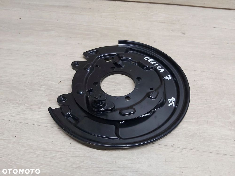 Toyota Celica VII T23 99-06r tarcza kotwiczna tył PRAWA osłona tarczy 1,8 - 2