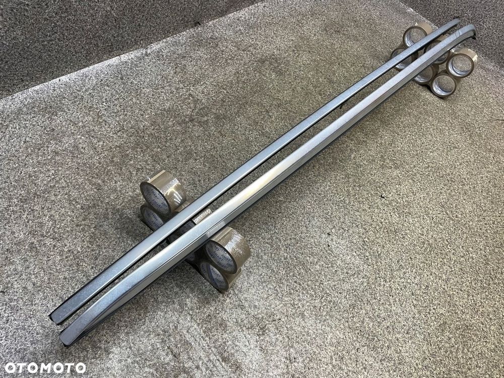 Relingi dachowe reling prawy lewy srebrne BMW F25 X3 ŁADNE KPL - 3