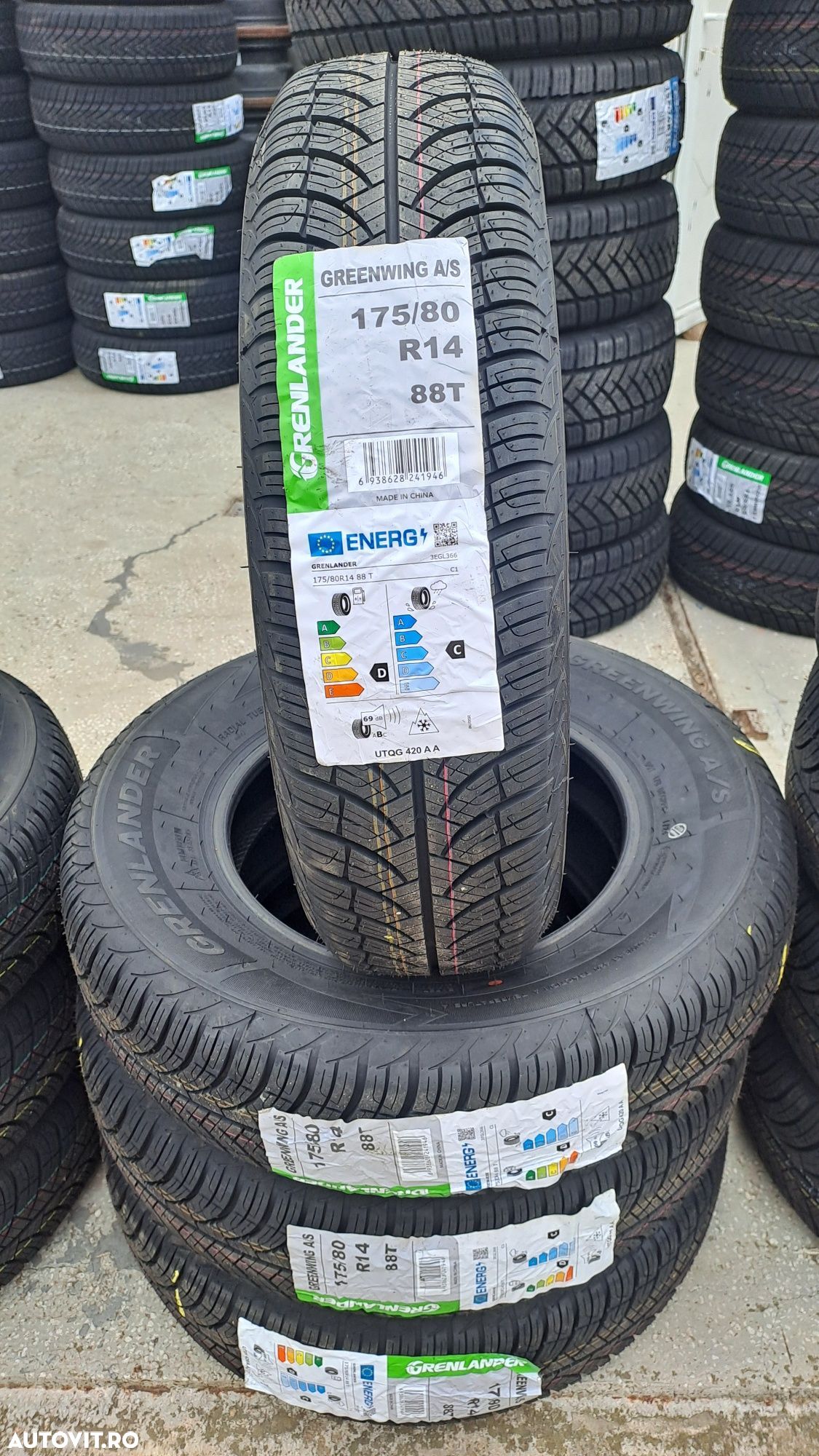 Anvelope noi all season 175 80 r14 - 1