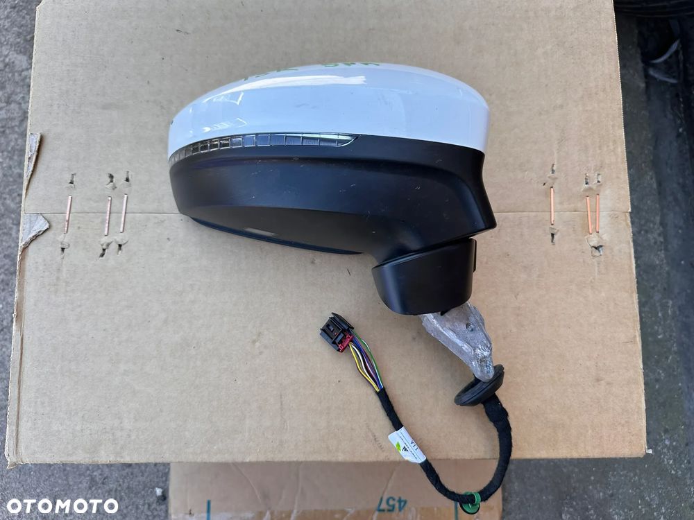 Lusterko prawe VW Tiguan II 2 5NA 13K 13PIN - 1