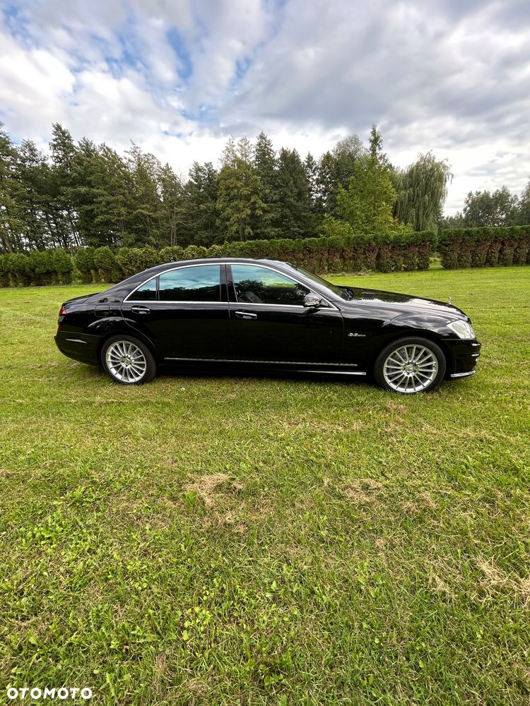 Mercedes-Benz Klasa S 63 AMG L 7G-TRONIC - 5