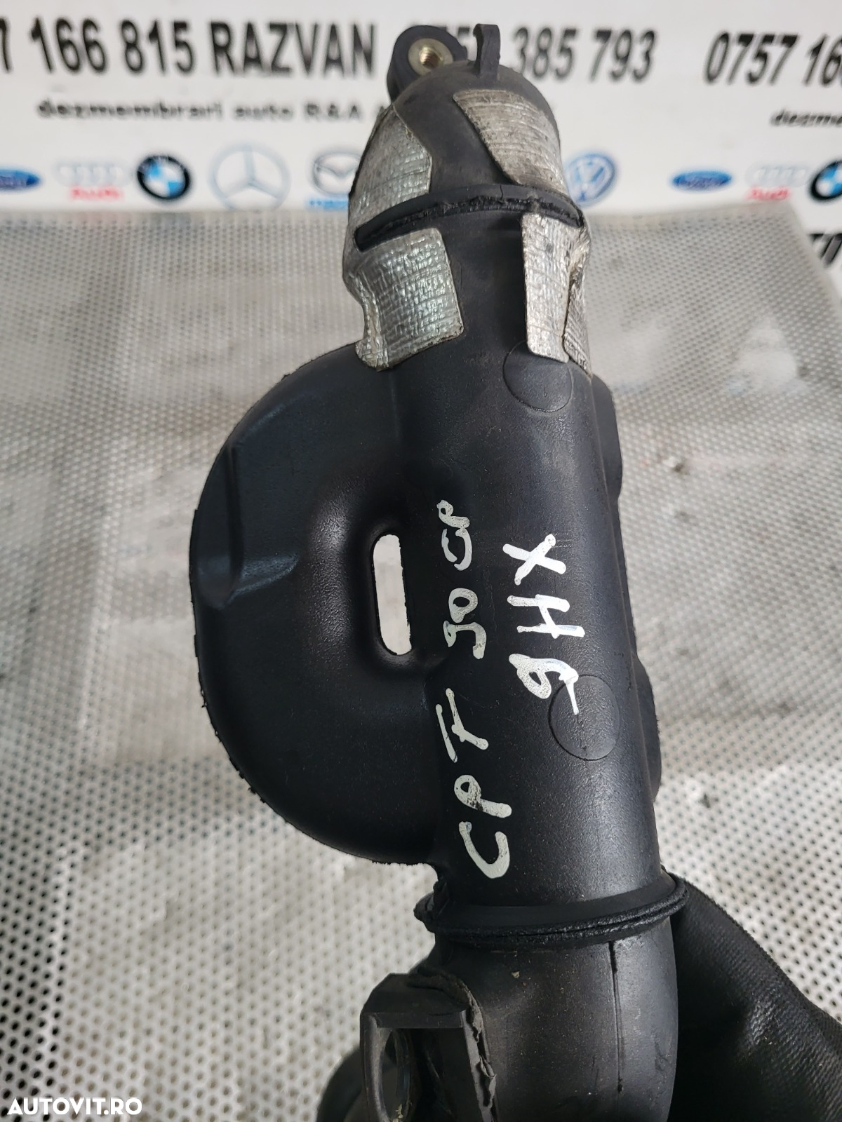 Furtun Tubulatura Admisie Citroen Peugeot Ford 1.6 Hdi Tdci 90 Cai Euro 4 Factura Si Garantie - Dez - 4