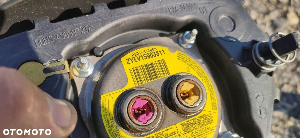 KR PODUSZKA AIRBAG SAAB 9-3 SS 03- ORG - 3