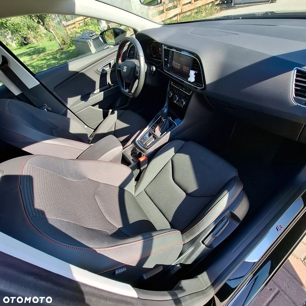Seat Leon 1.5 EcoTSI Evo FR Black S&S DSG - 18