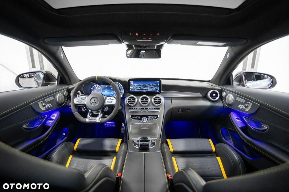 Mercedes-Benz Klasa C 63 S AMG 9G-TRONIC - 25