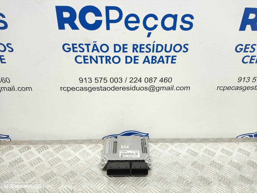 Centralina Motor ECU N47D20C 143cv Bosch BMW 0281017551 8512499 Serie 1 E81 - 1