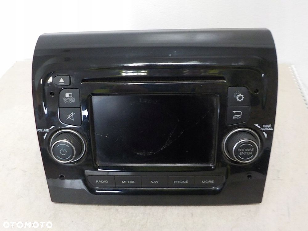 FIAT DUCATO III RADIO FABRYCZNE BLUETOOTH 07356977830 - 1