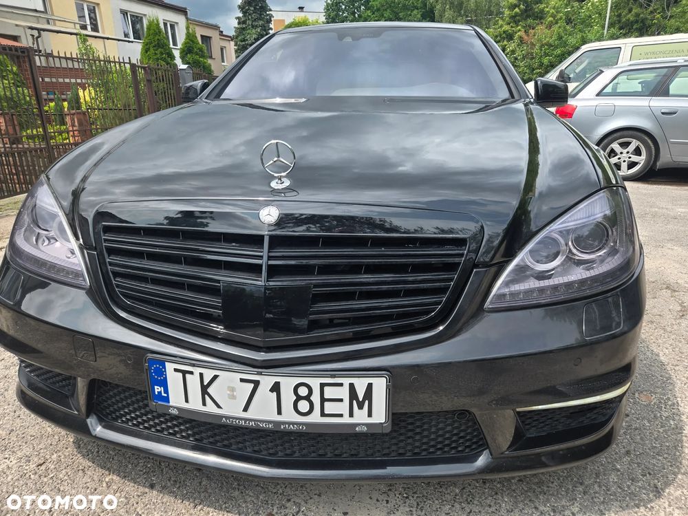 Mercedes-Benz Klasa S 500 L - 5