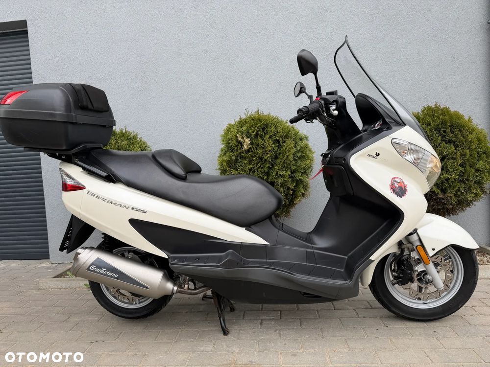 Suzuki Burgman - 2