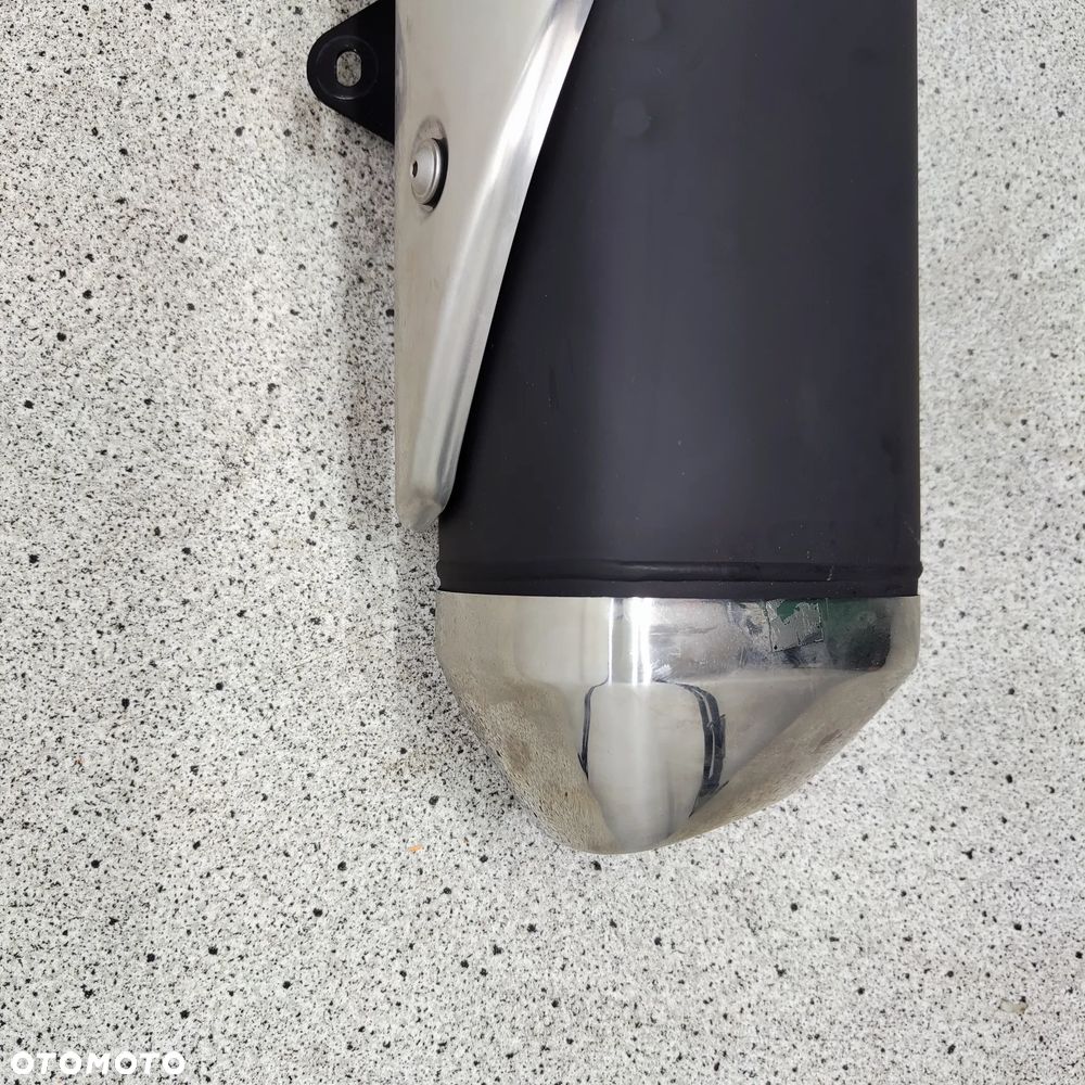Wydech, tłumik, osłona wydechu, tłumika Suzuki SV 650 SV650 - 4