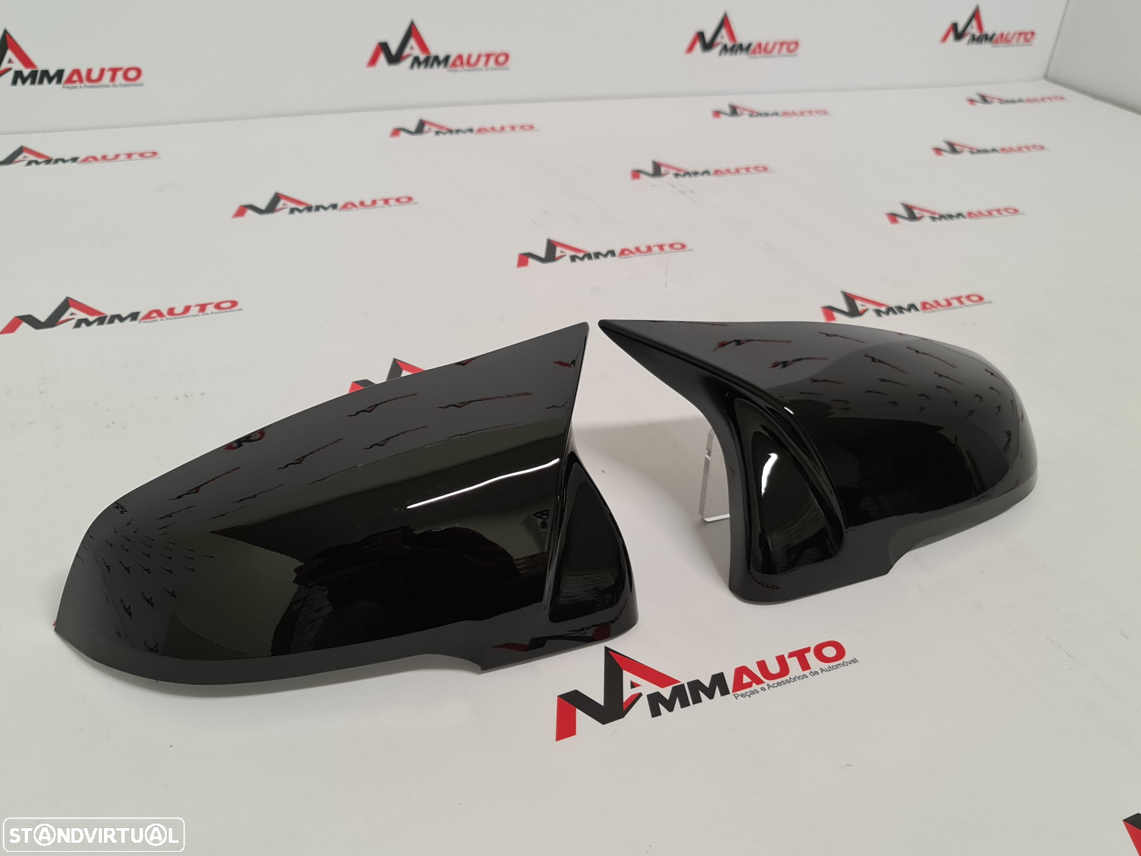 Capas de Espelho BMW X2 F39, X1 F48, Z4 G29, F40, F44 Preto Brilho - 3