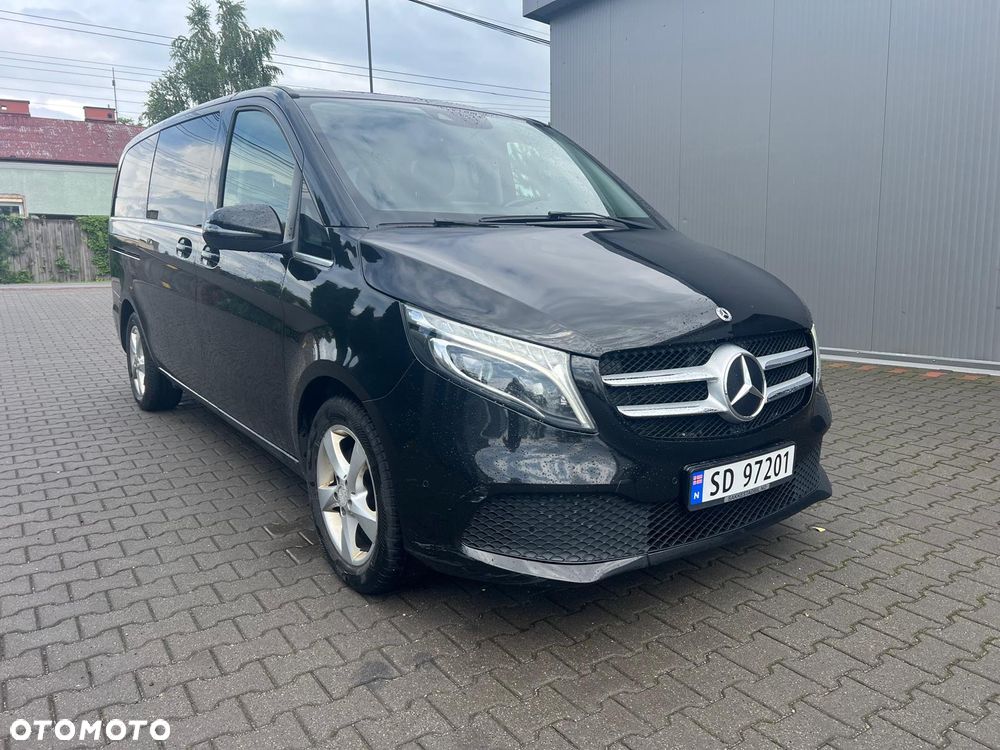 Mercedes-Benz Klasa V 220 d Avantgarde 9G-Tronic (d³ugi)