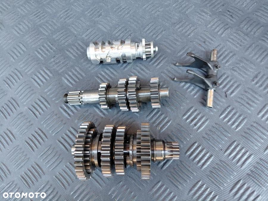KTM SX EXC RFS SKRZYNIA 4 BIEGÓW 525 520 450 400 250 RFS WODZIKI WYBIERAK - 1