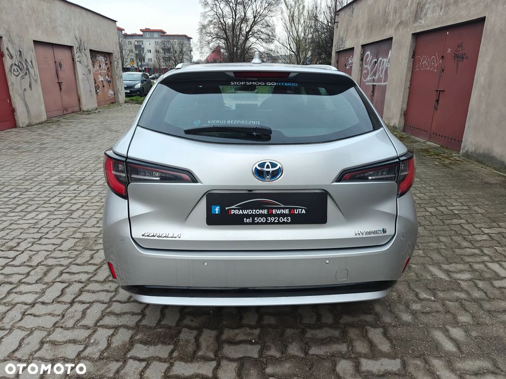 Toyota Corolla 1.8 Hybrid Comfort - 8